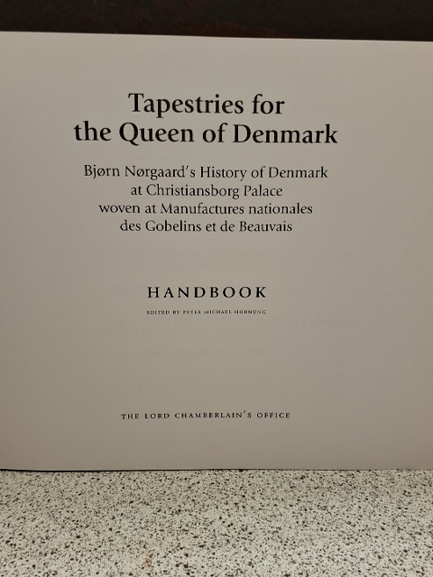 Bog: Tapestries for The Queen of Denmark